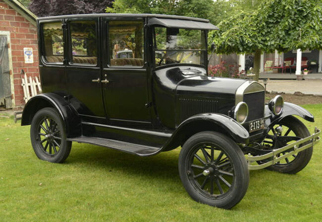 1920-е: Ford Fordor Sedan