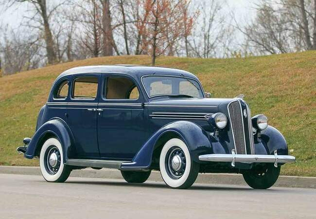 1930-е: Plymouth Fordor Sedan