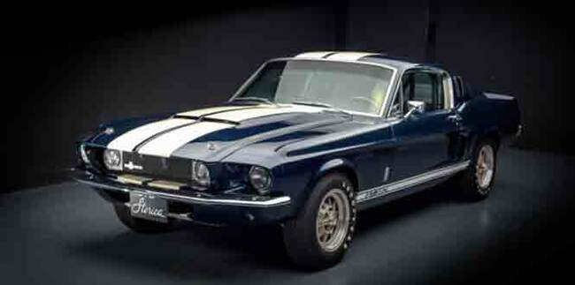 1960-е: Ford Shelby Mustang