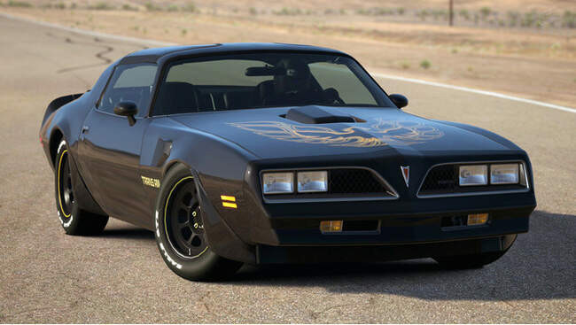 1970-е: Pontiac Firebird Trans Am