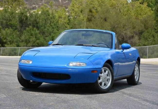 1990-е: Mazda MX-5