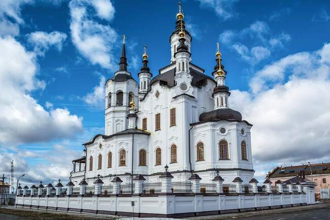 4. Церковь Захарии и Елизаветы в Тобольске