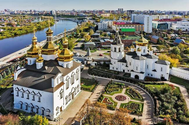 5. Свято-Троицкий монастырь в Тюмени
