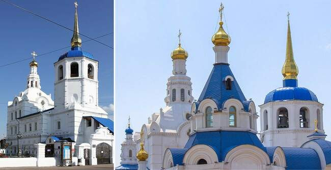 7. Одигитриевский собор в Улан-Удэ