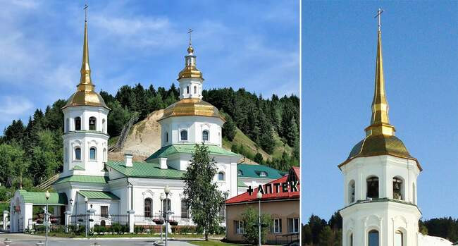 9. Храм Покрова Пресвятой Богородицы в Ханты-Мансийске