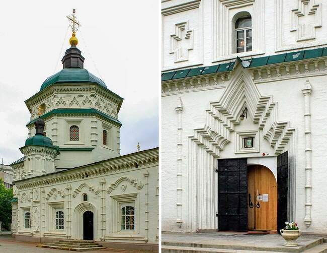 3. Троицкая церковь в Иркутске