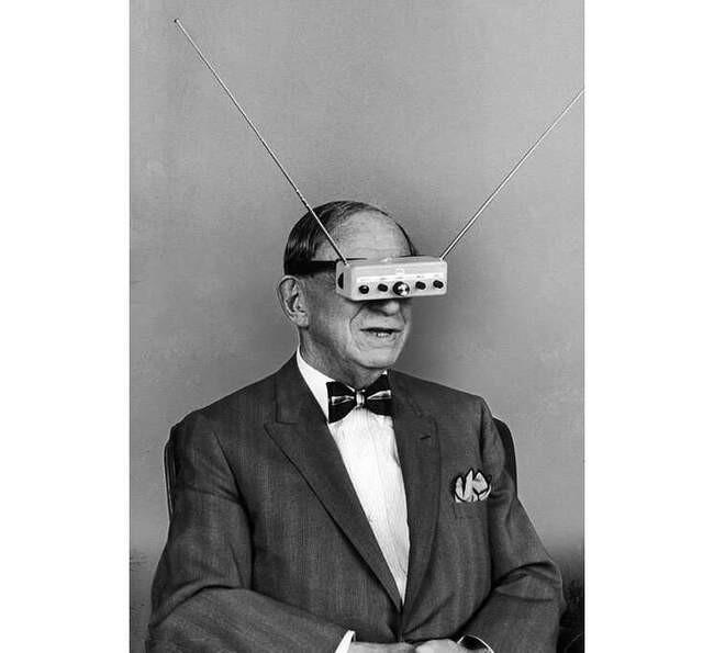3. Изобретатель Хьюго Генсберг и его телеочки, 1963 год
