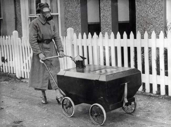5. Коляска для газовых атак, 1938 год