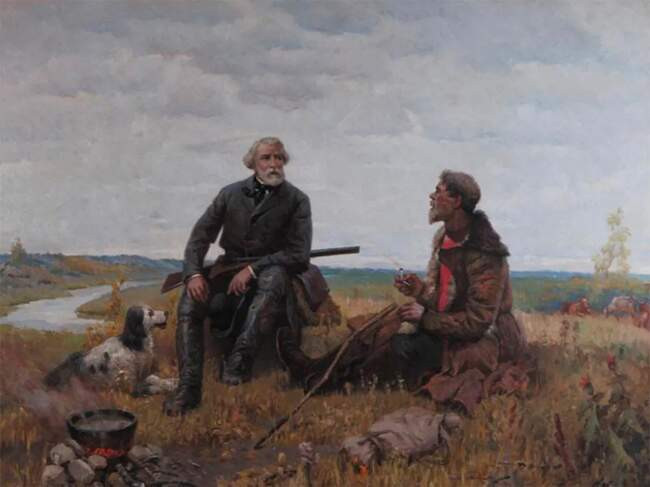 Иван Тургенев: барская охота