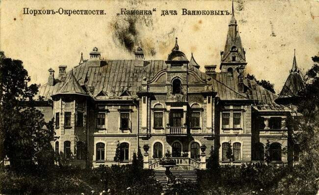 5. Рыцарский замок на западе Новгородчины
