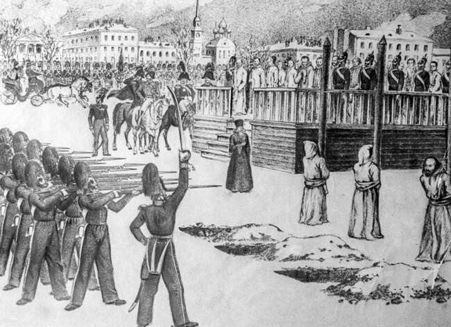 Легенда 4. Его приговорили к смертной казни, но помиловали за пару минут до расстрела