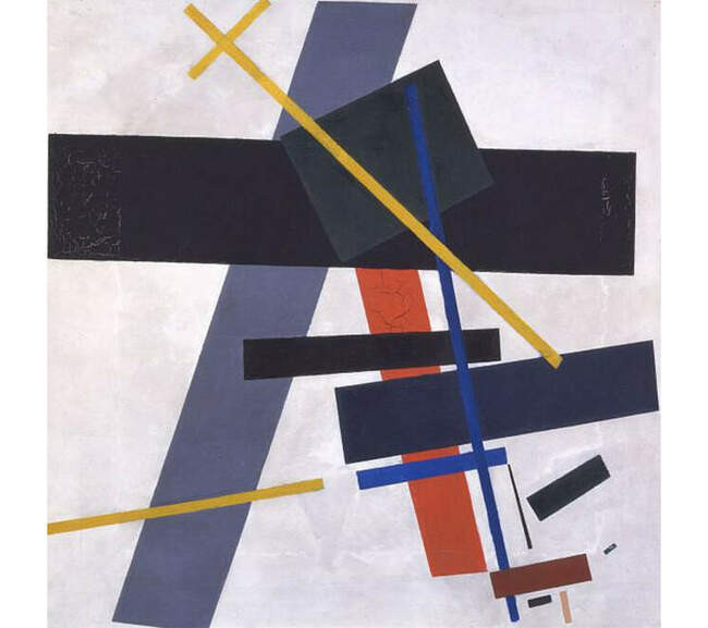 21. Казимир Малевич. Супрематизм. 1915-1916