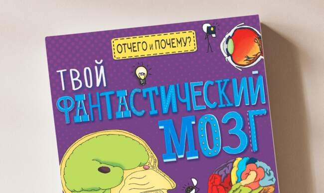 Джон Фарндон. Твой фантастический мозг