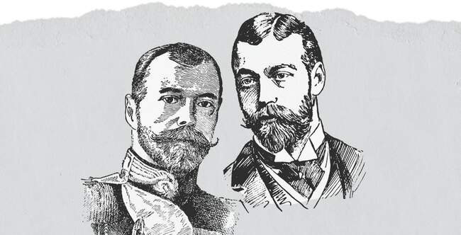 Первая мировая война была конфликтом родственников