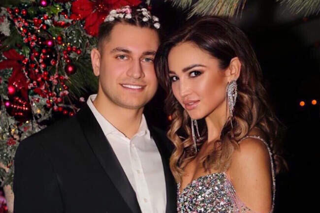 Ольга Бузова и Давид Манукян