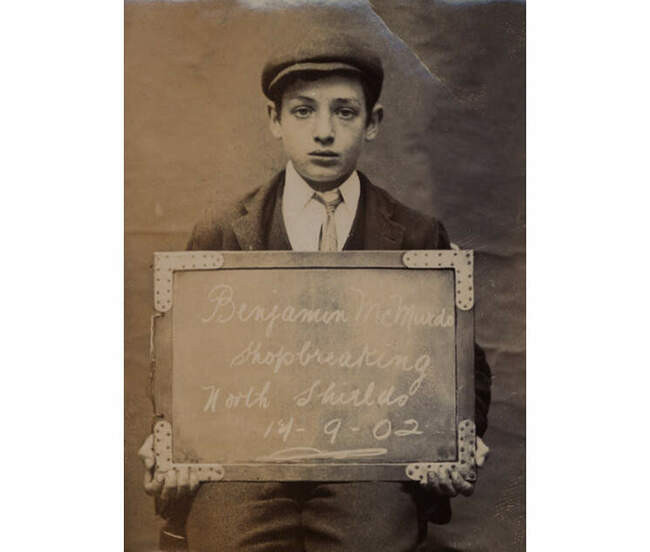 Бенджамин МакМердо, 15 лет