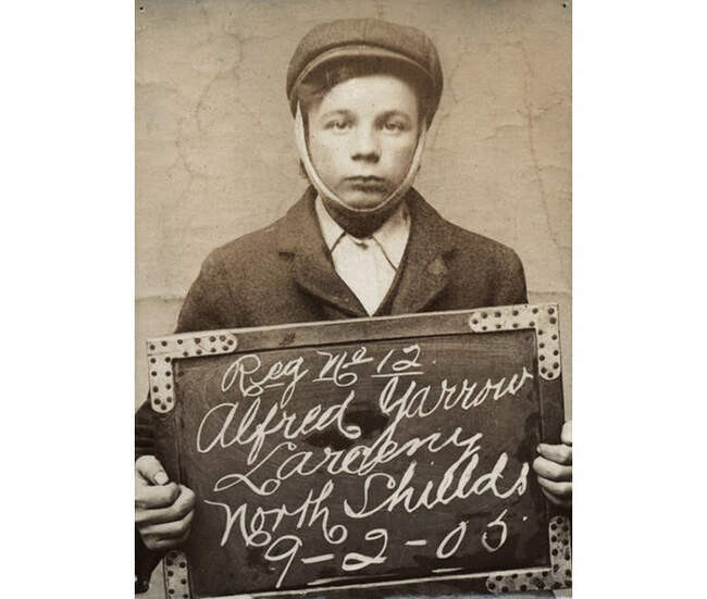 Альфред Ярроу, 17 лет