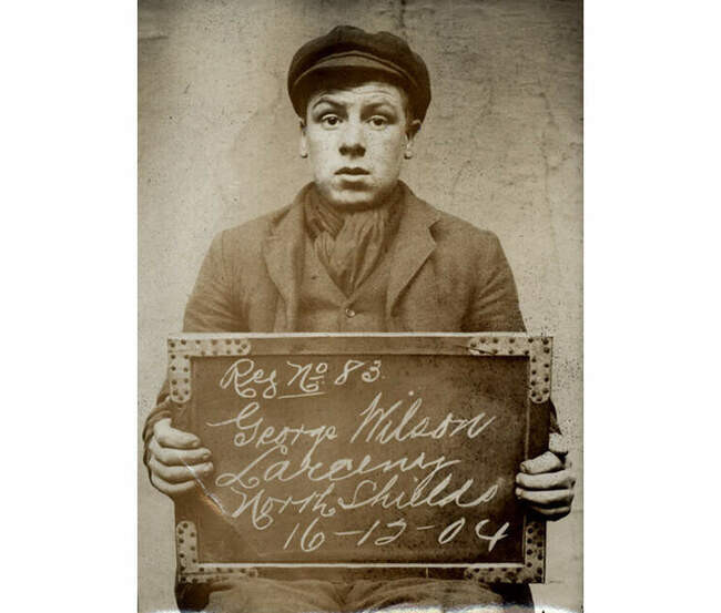 Джордж Уилсон, 17 лет