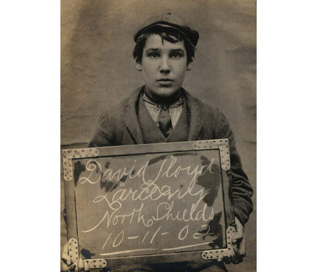 Дэвид Ллойд, 15 лет