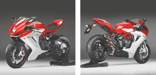 MV Agusta F3 675 — 257 километров в час