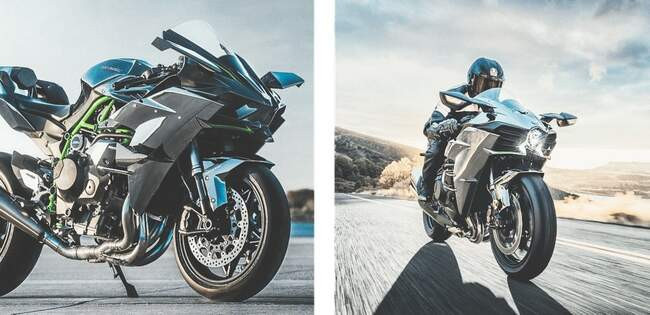 Kawasaki Ninja H2 — 336 километров в час