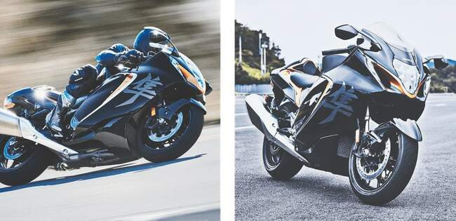 Suzuki Hayabusa — 300 километров в час