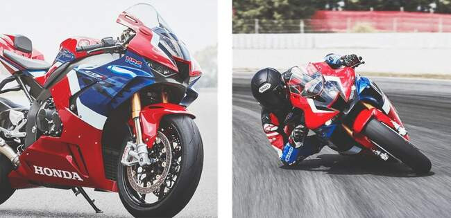 Honda CBR1000RR-R Fireblade — 300 километров в час