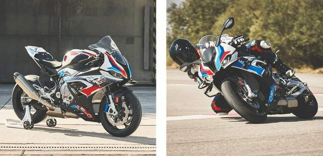 BMW M 1000 RR — 306 километров в час