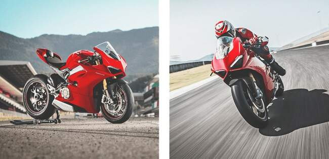 Ducati Panigale V4 S — 326 километров в час