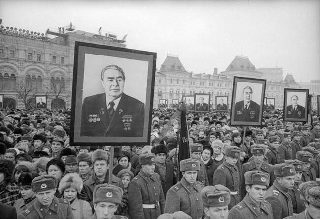 Леонид Брежнев
