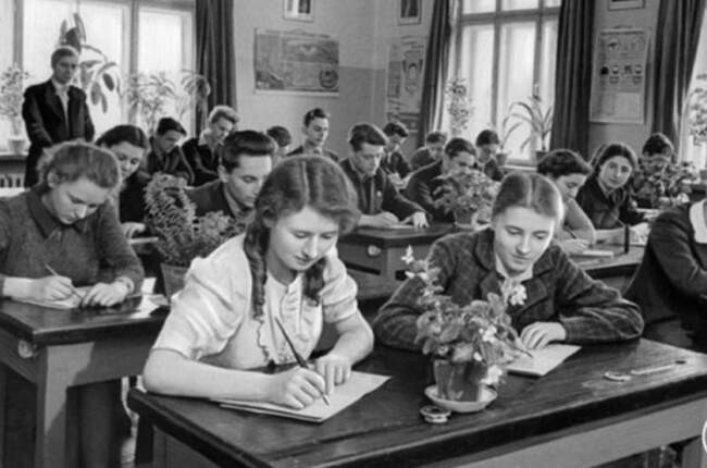 Советская довоенная система образования