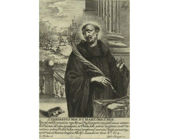 Сигберт II Добрый, король Эссекса (653–660)