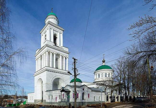 …фамилия Ржевский происходит от названия города Ржева