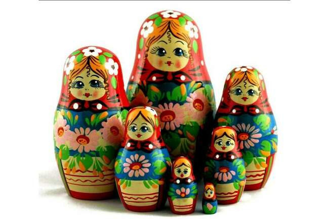 Матрёшка