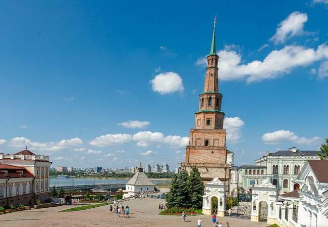 Башня Сююмбике в Казани
