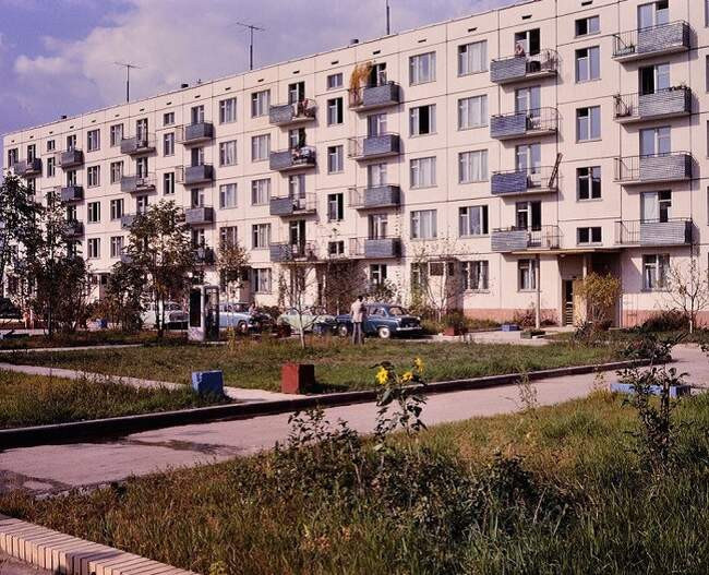 А где же балконы