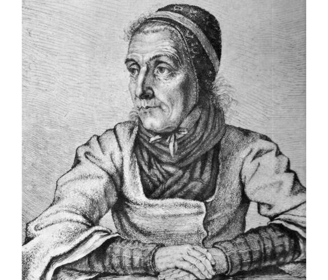 Доротея Виманн (1755–1816) и Дортхен Вильд (1793–1867)