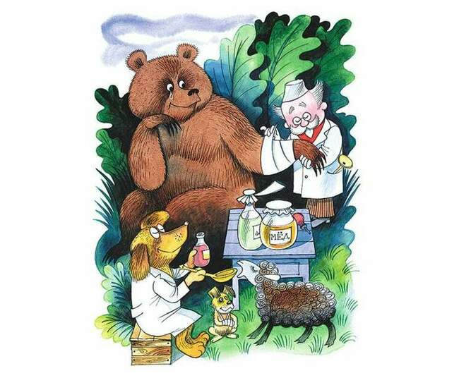 Корней Чуковский. «Доктор Айболит»