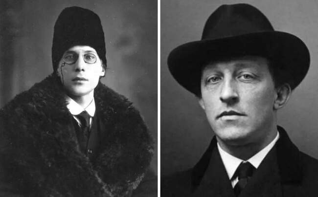 Андрей Белый и Александр Блок