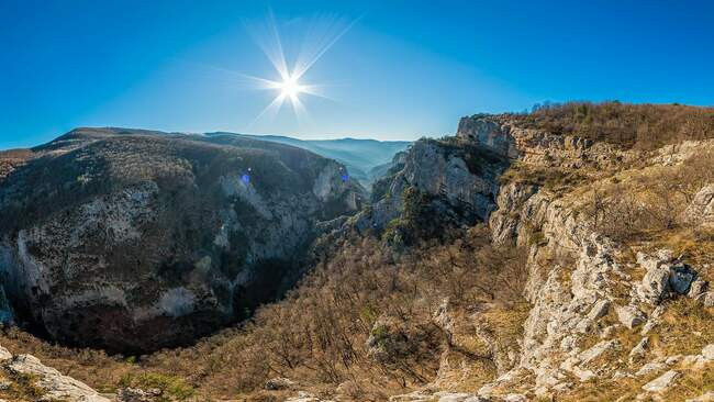 3. Большой каньон, Крым