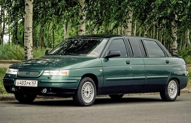 5. ВАЗ-21109 «Консул»