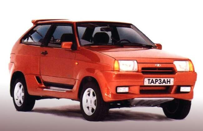 6. Lada «Тарзан»