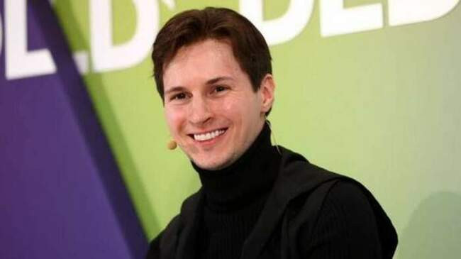 Павел Дуров, 36 лет, состояние 17,2 миллиарда USD
