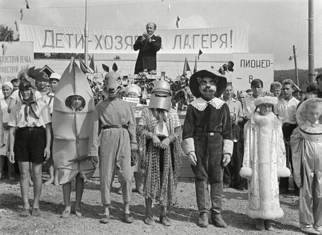 «Добро пожаловать, или Посторонним вход воспрещен», 1964 год, режиссёр Элем Климов