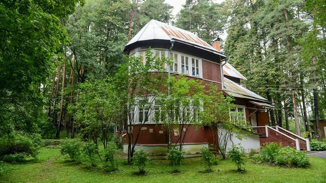 1. Дача Бориса Пастернака в подмосковном Переделкино