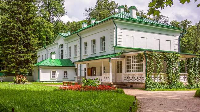 4. Усадьба Льва Толстого «Ясная Поляна» в Тульской области