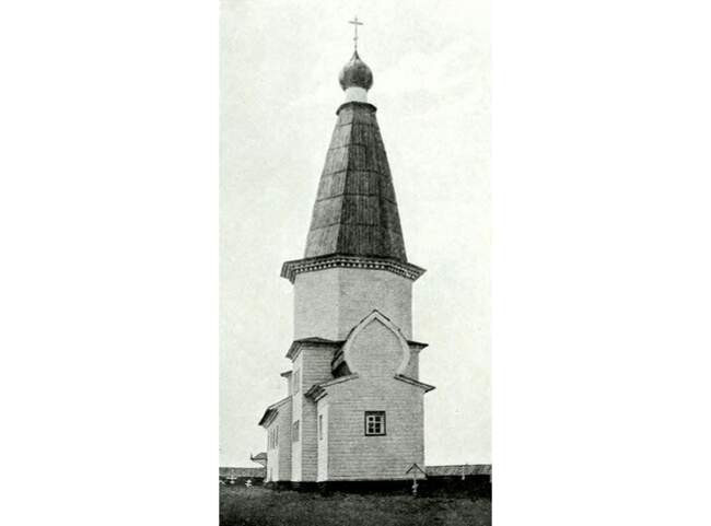 4. Рождественская церковь под Каргополем