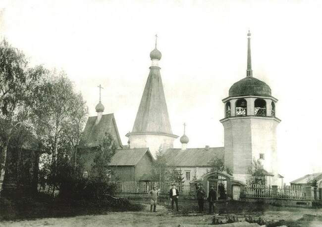 5. Ильинская церковь в Задней Дуброве
