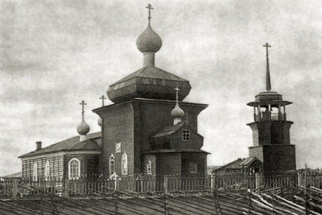 10. Никольская церковь в Унежме