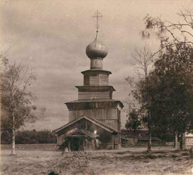 11. Ильинская церковь в Белозерске